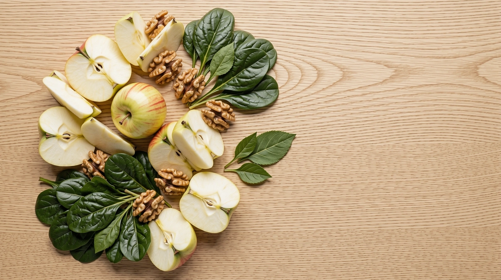 Frische Zutaten für eine ausgewogene Ernährung