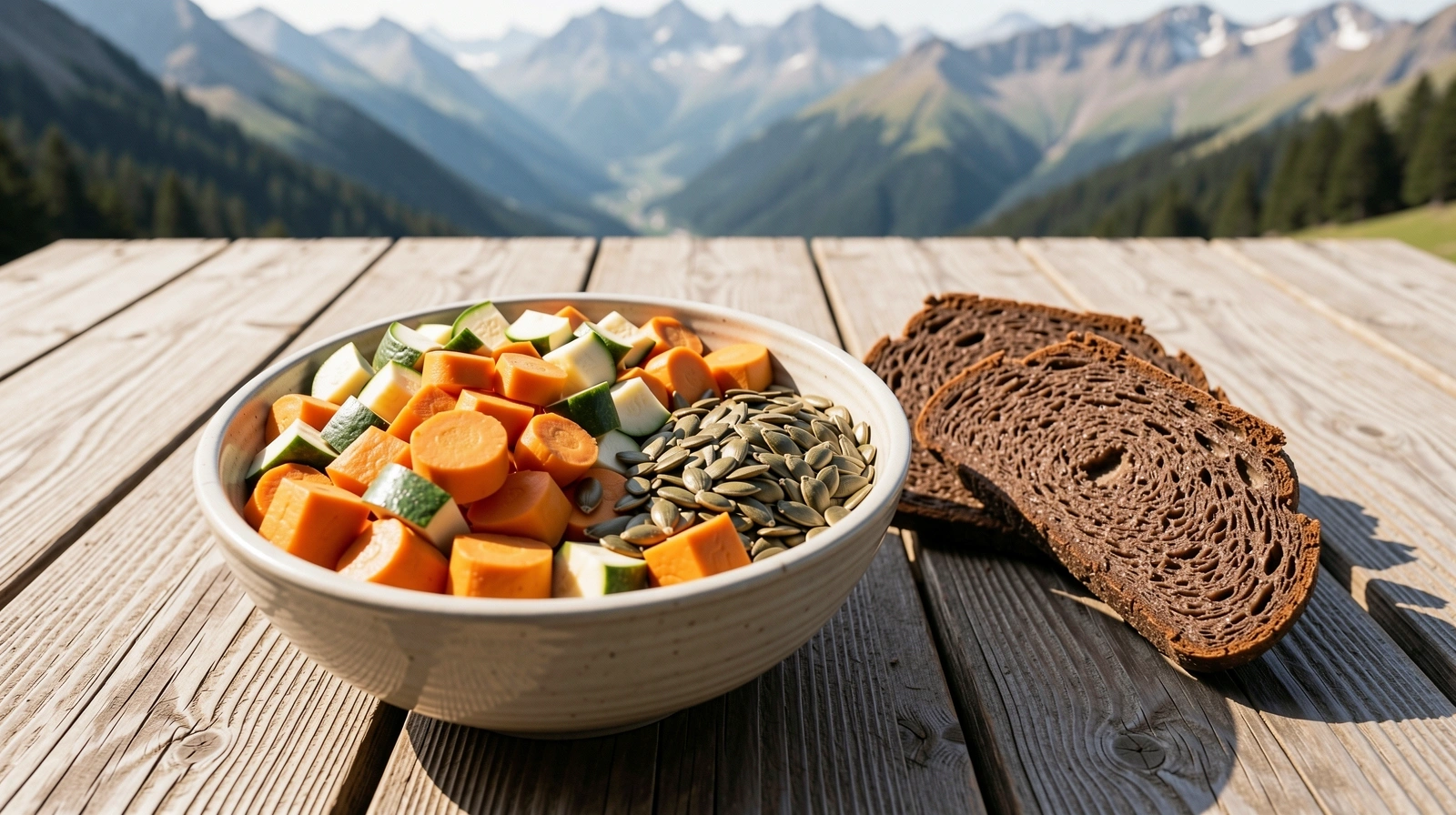 Frische Zutaten für eine bewusste Ernährung